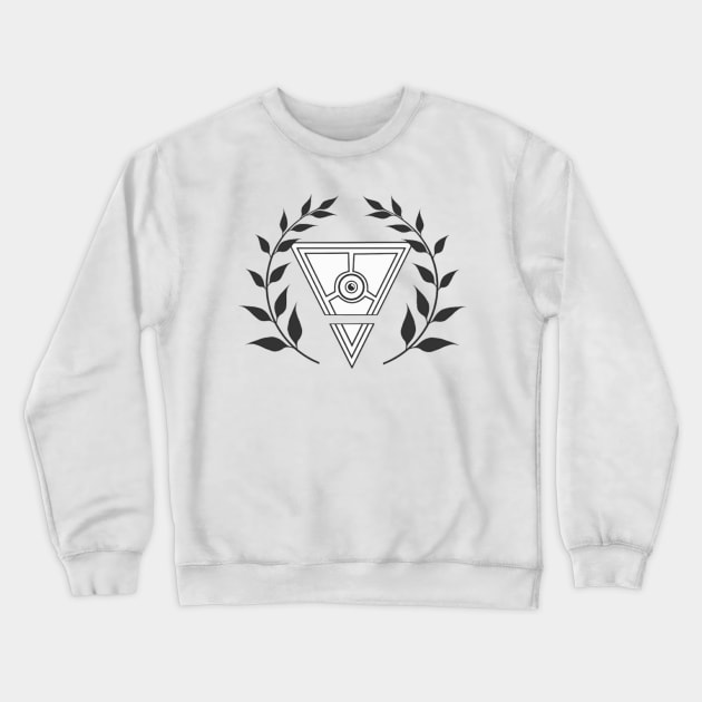 University Crewneck Sweatshirt by Yogidesigns